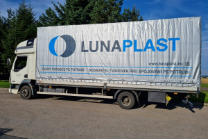 Pořízení nové plachty Luna Plast 2